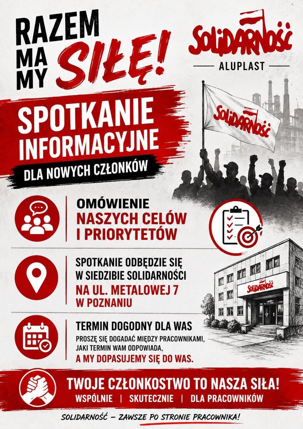 Bądź na bieżąco z życiem związku!